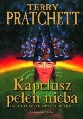 Okładka książki Kapelusz pełen nieba Terry Pratchett
