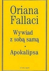 Okładka książki Wywiad z sobą samą. Apokalipsa Oriana Fallaci
