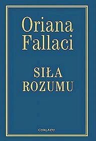 Okładki książek z cyklu Trylogia Oriany Fallaci