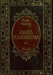 Okładka książki Anna Karenina tom 2 Lew Tołstoj