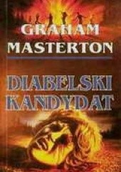 Okładka książki Diabelski kandydat Graham Masterton