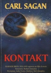 Okładka książki Kontakt Carl Sagan