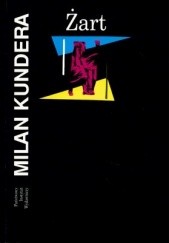 Okładka książki Żart Milan Kundera