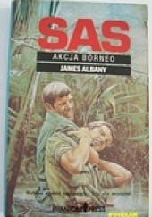 Okładka książki Akcja Borneo James Albany
