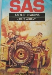 Okładka książki Sztylet Deacona James Albany