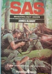 Okładka książki Maszerujący ogień James Albany