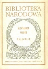 Okładka książki Dożywocie Aleksander Fredro