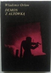 Okładka książki Demon z altówką Władimir Orłow