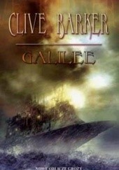 Okładka książki Galilee Clive Barker