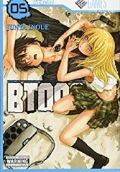 Okładka książki Btooom!, Vol. 05 Junya Inoue