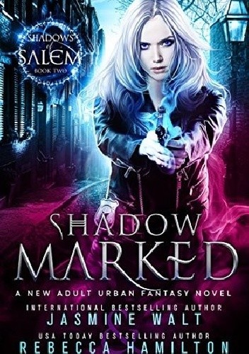 Okładki książek z cyklu Shadows of Salem