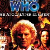 Okładka książki Doctor Who: The Apocalypse Element Stephen Cole