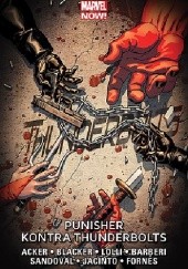 Okładka książki Thunderbolts: Punisher kontra Thunderbolts