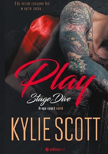 Okładka książki Play Kylie Scott
