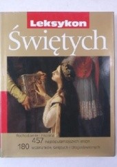 Okładka książki Leksykon Świętych Wiesław Niewęgłowski