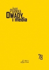 Okładka książki Owady i media Jussi Parikka