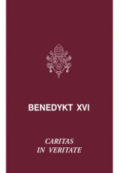 Okładka książki Caritas in veritate Benedykt XVI