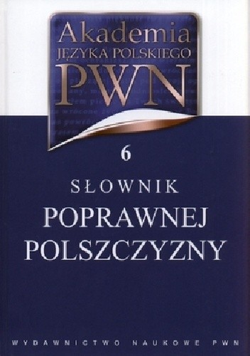 Okładki książek z cyklu Akademia Języka Polskiego PWN