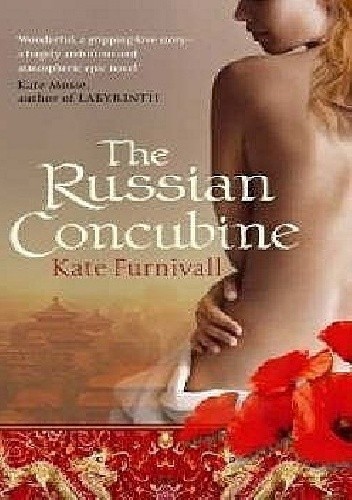 Okładki książek z serii The Russian Concubine