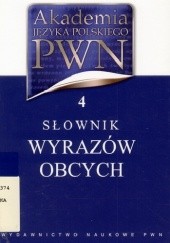 Okładka książki Słownik wyrazów obcych Lidia Wiśniakowska