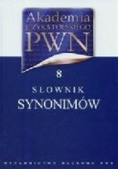 Okładka książki Słownik synonimów Lidia Wiśniakowska