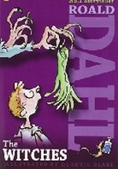 Okładka książki The Witches Roald Dahl