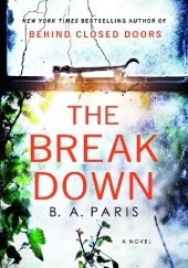 Okładka książki The Breakdown B.A. Paris