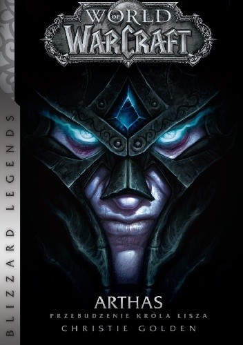 Okładki książek z serii Blizzard Legends