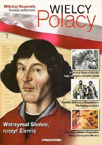 Okładki książek z serii Wielcy Polacy