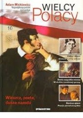 Okładka książki Adam Mickiewicz Największy polski romantyk praca zbiorowa