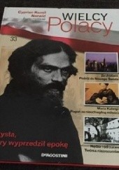 Okładka książki Cyprian Kamil Norwid Poeta-myśliciel praca zbiorowa