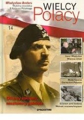 Okładka książki Władysław Anders Wybitny dowódca II Korpusu Polskiego praca zbiorowa