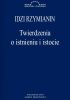 Okładka książki Twierdzenia o istnieniu i istocie Idzi Rzymianin