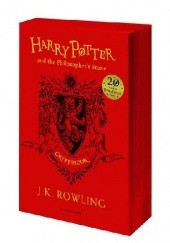 Okładka książki Harry Potter and the Philosopher's Stone – Gryffindor Edition J.K. Rowling
