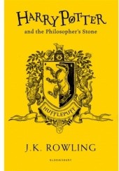 Okładka książki Harry Potter and the Philosophers Stone – Hufflepuff Edition J.K. Rowling
