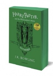 Okładka książki Harry Potter and the Philosophers Stone – Slytherin Edition J.K. Rowling