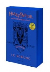 Okładka książki Harry Potter and the Philosopher's Stone – Ravenclaw Edition J.K. Rowling