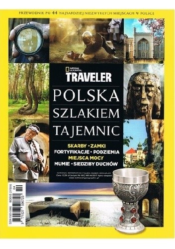 Okładki książek z serii National Geographic Traveler. Numer specjalny