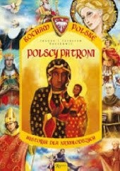 Okładka książki Polscy Patroni Joanna i Jarosław Szarkowie
