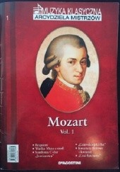 Okładka książki Mozart vol. 1 praca zbiorowa