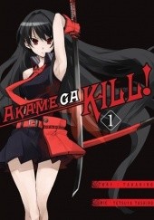 Okładka książki Akame ga Kill! #1 Takahiro, Tetsuya Tashiro