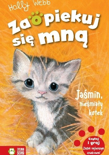 Okładka książki Jaśmin, nieśmiały kotek Holly Webb