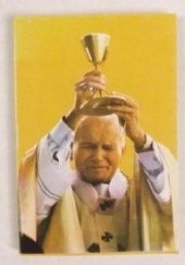 Okładka książki Podniosę kielich zbawienia Jan Paweł II (papież)