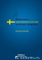 Okładka książki Skandynawskie uwarunkowania kulturowe w procesach zarządzania Katarzyna Bachnik