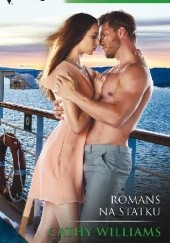 Okładka książki Romans na statku Cathy Williams