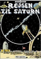 Okładka książki Rejsen til Saturn Claus Deleuran