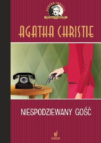 Okładka książki Niespodziewany gość Agatha Christie