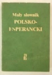 Okładka książki Mały słownik polsko-esperancki Kazimierz Tymiński