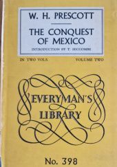 Okładka książki The Conquest of Mexico volume 2 William H. Prescott