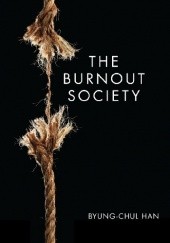 Okładka książki The Burnout Society Byung-Chul Han